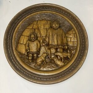 Vintage Original Design By Sculptor Karl Rothammer Hand‎ Finished 1970s Wall Art